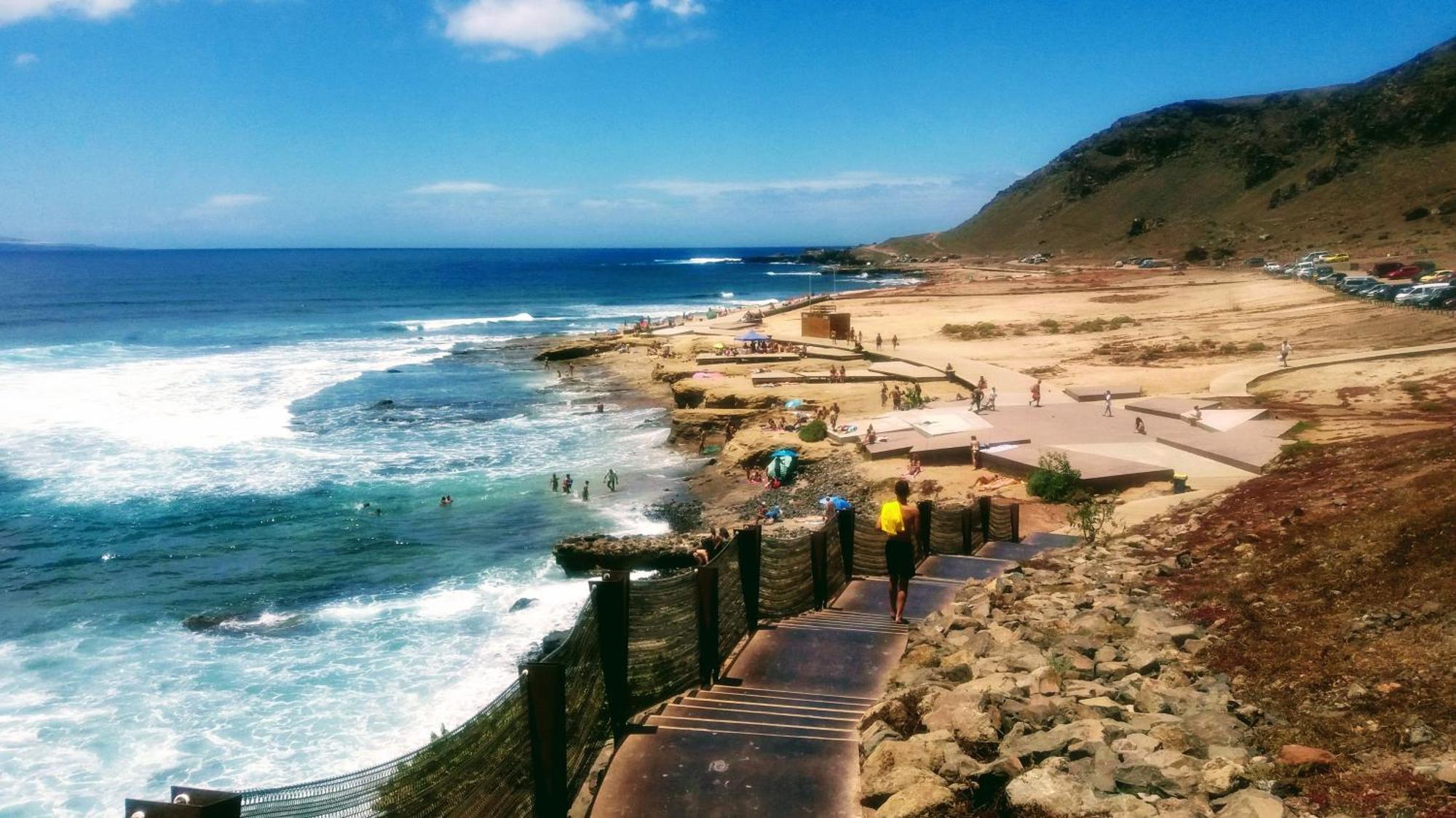 Canteras Beach Лас-Пальмас-де-Гран-Канария Экстерьер фото