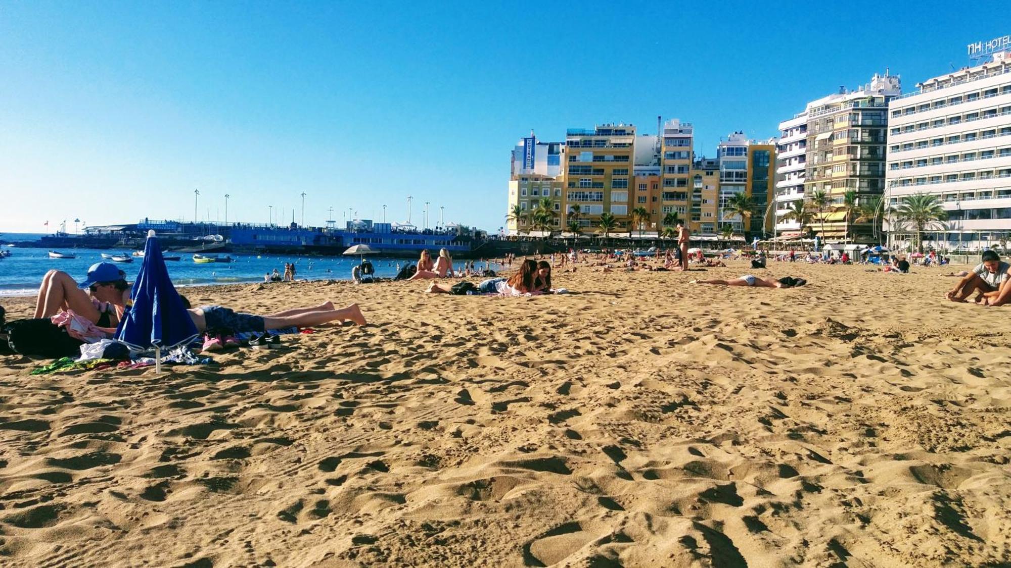 Canteras Beach Лас-Пальмас-де-Гран-Канария Экстерьер фото